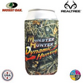 Premium Mossy Oak or Realtree Full Color Dye Sublimated Collapsible Neoprene Can Insulator